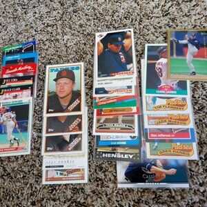 padres collection lot x28